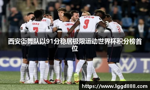 西安街舞队以91分稳居极限运动世界杯积分榜首位
